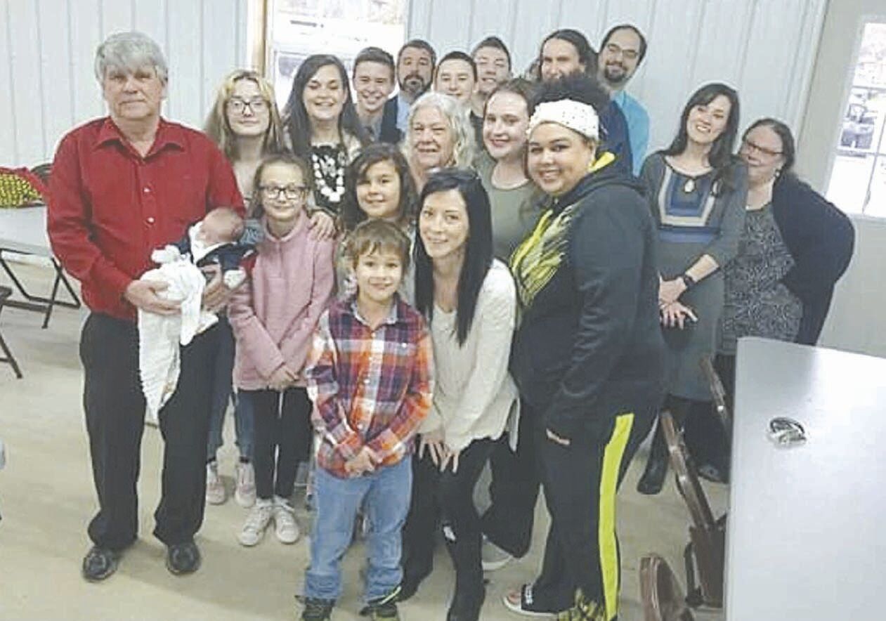 Foster family celebrates another anniversary of finding each other